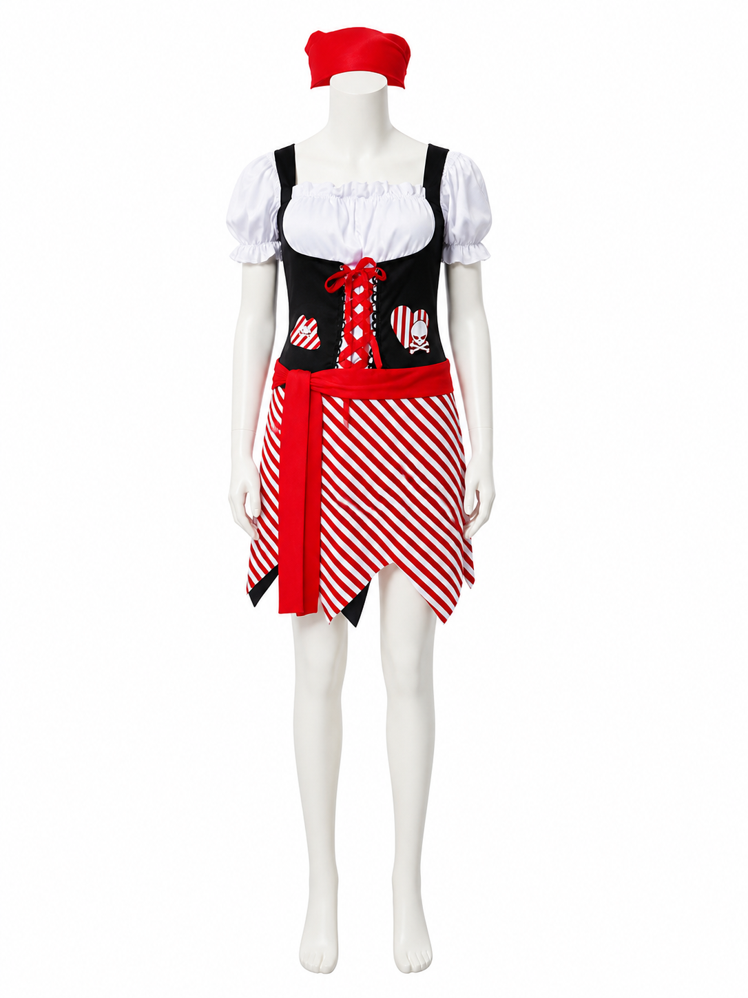 Women's Pirate Costume for Halloween