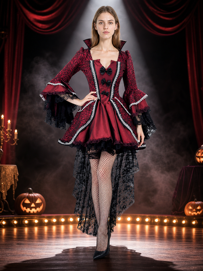 Women's Vampire Countess Costume for Halloween