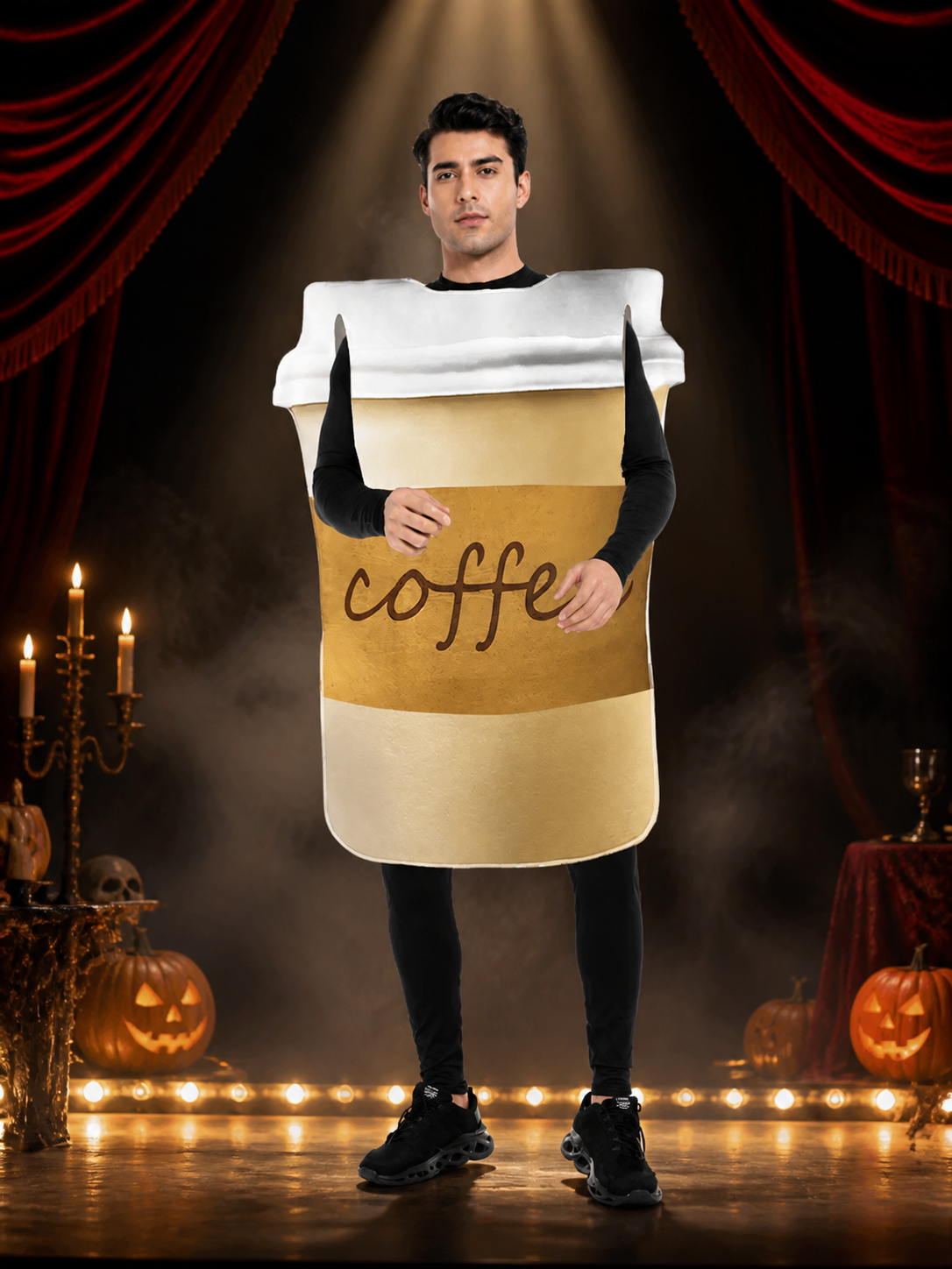 Coffee Cup Carnival Costume for Halloween and Cosplay Costumes detail 3