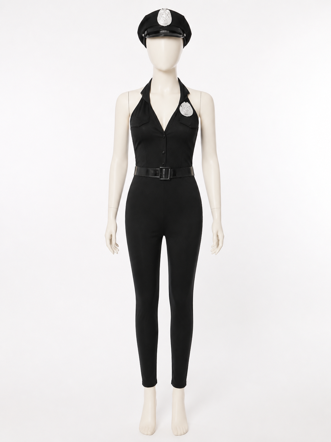 Women’s Police Costume for Carnival and Role-Playing Games product detail 3