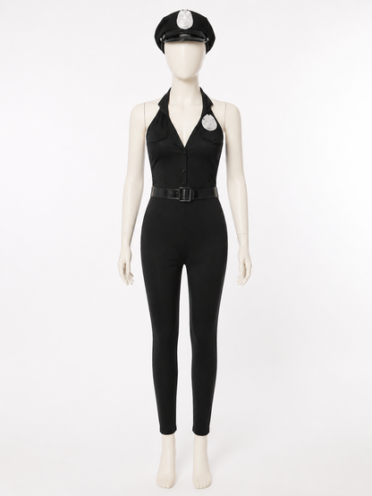 Women’s Police Costume for Carnival and Role-Playing Games product detail 3