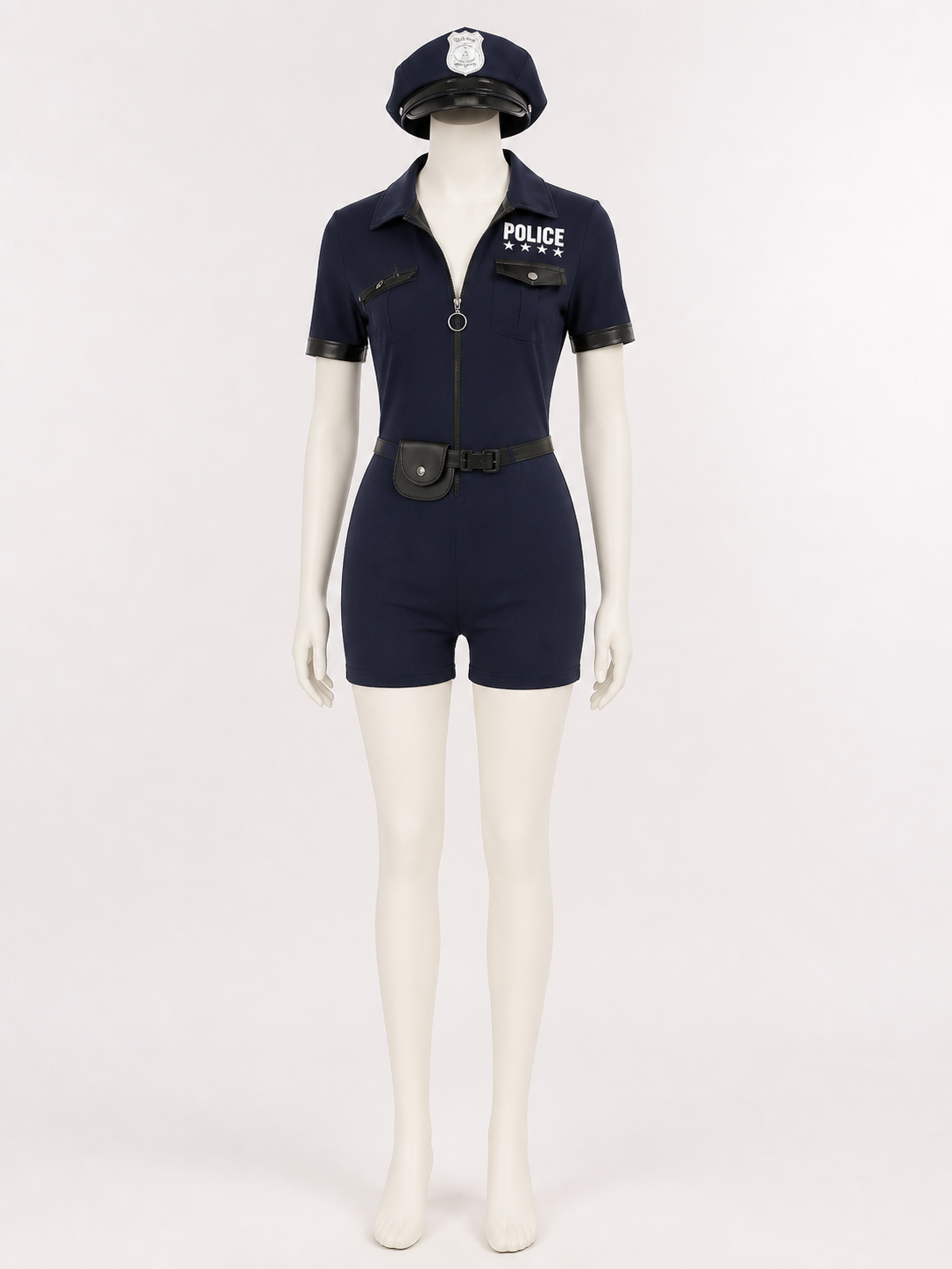 Women's Police Officer Costume for Carnival Cosplay Costumes detail 3