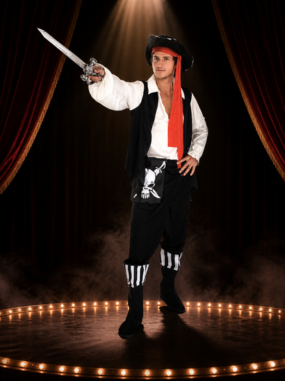 Pirate Carnival Costume for Halloween Cosplay Costumes detail 3