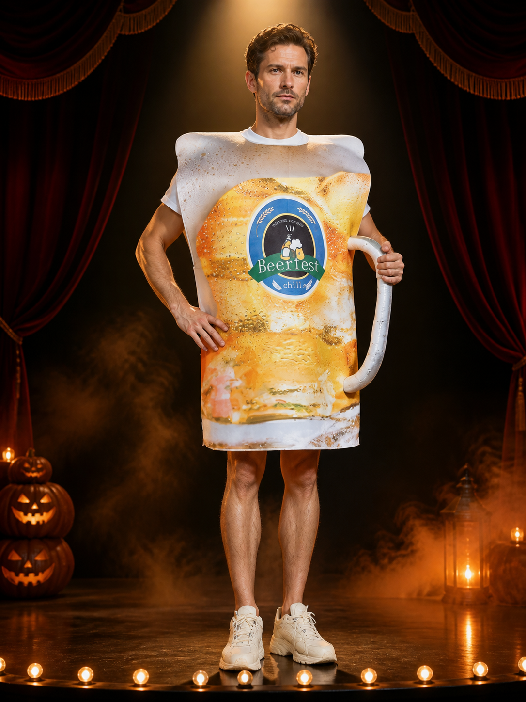 Beer Mug Halloween and Cosplay Costume Costumes detail 3