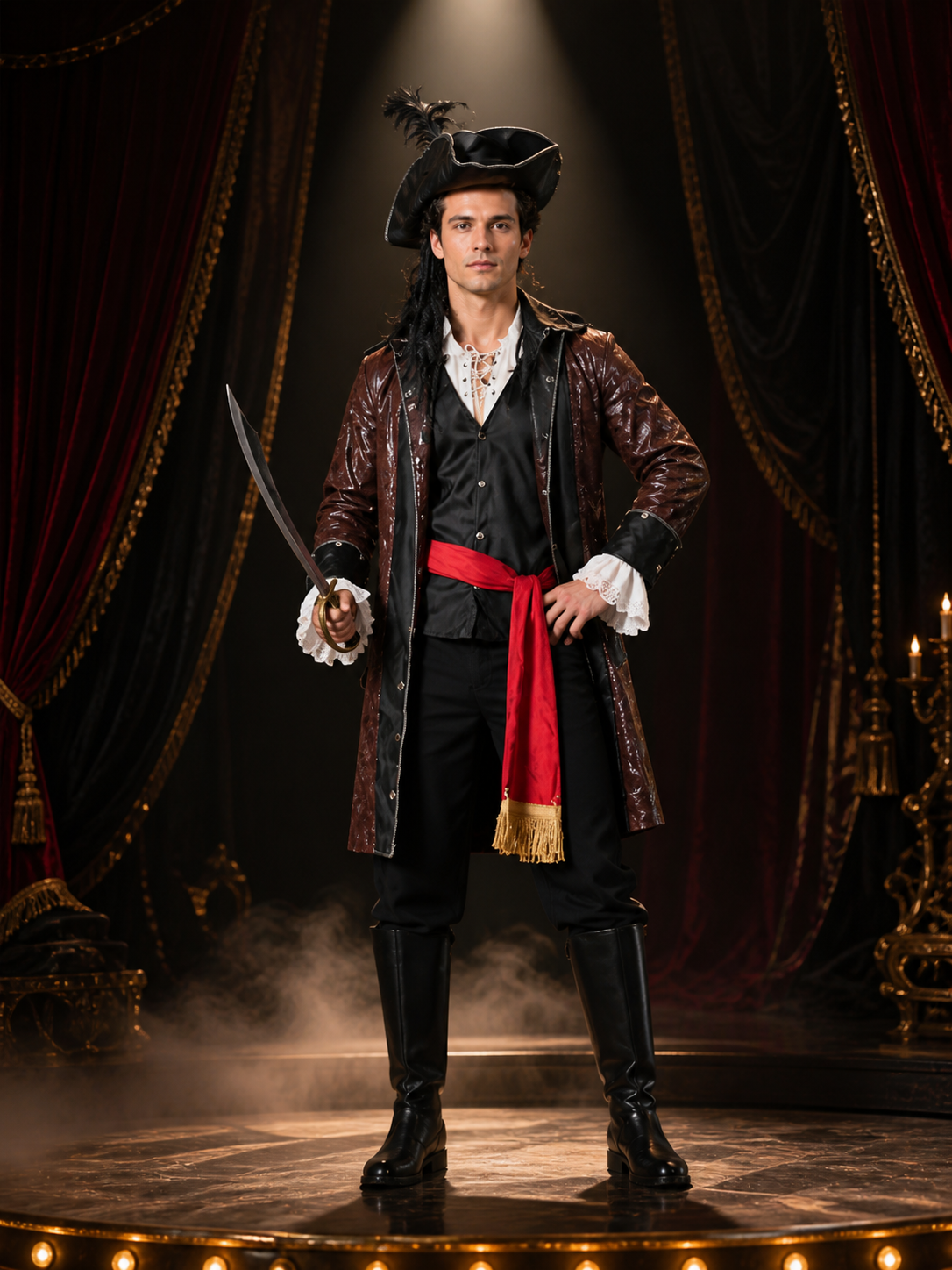 Halloween Pirate Cosplay Costume