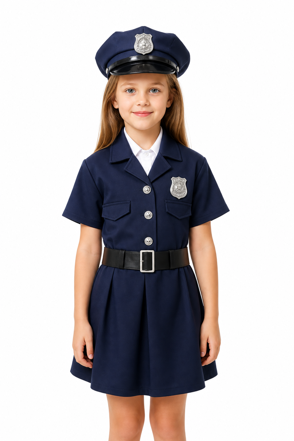 Girls' Police Costume, Carnival