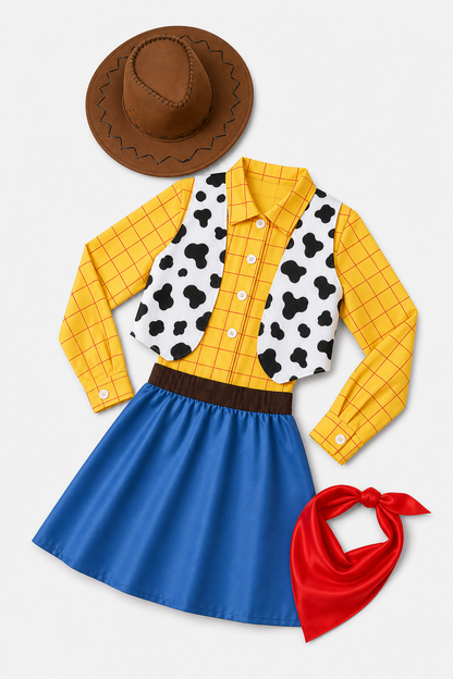 Western Carnival Costume