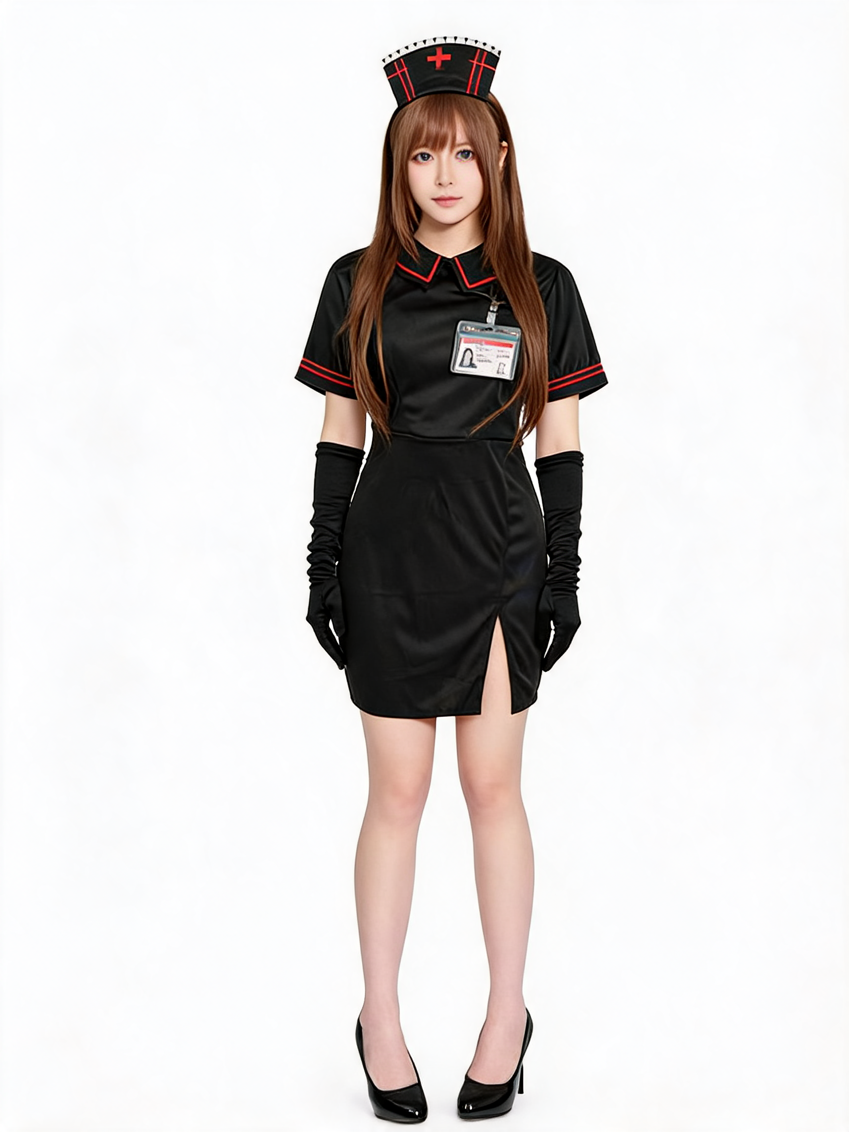 Vampire Nurse Costume for Masquerade