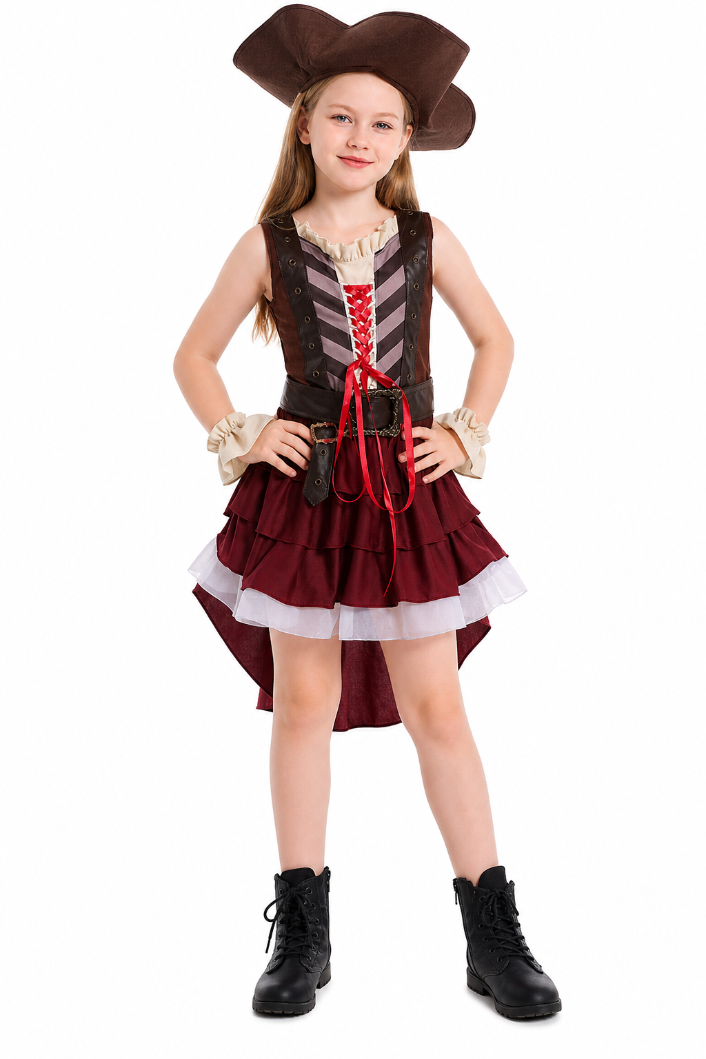Kids' Pirate Costume Halloween Set