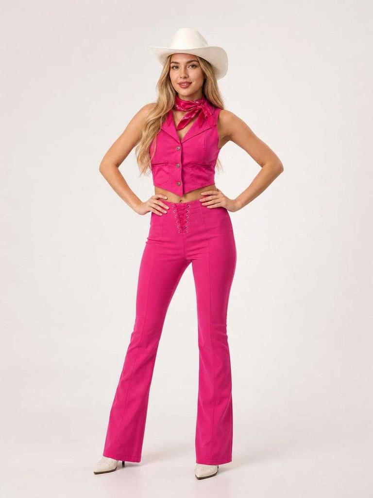 Pink Cowboy Party Costume