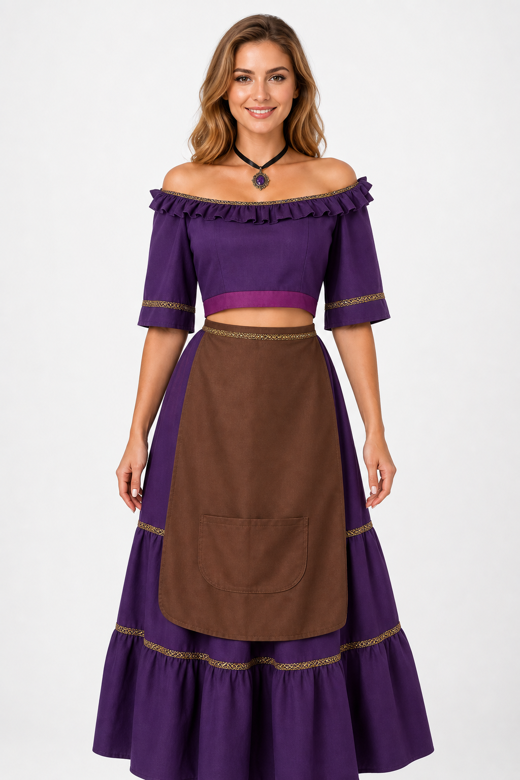Women's Halloween Cosplay Costume Set main product view 3
