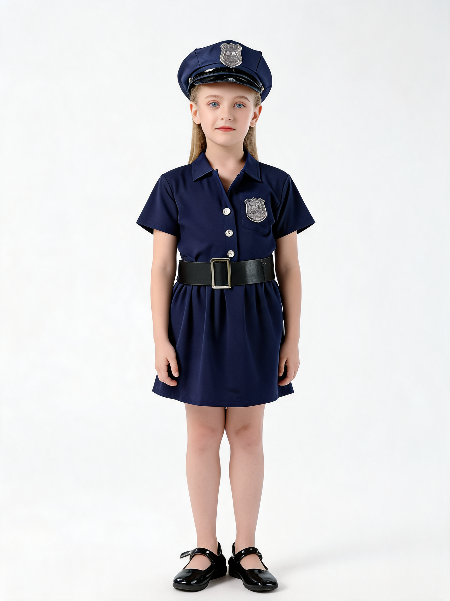 Girls' Police Costume, Carnival