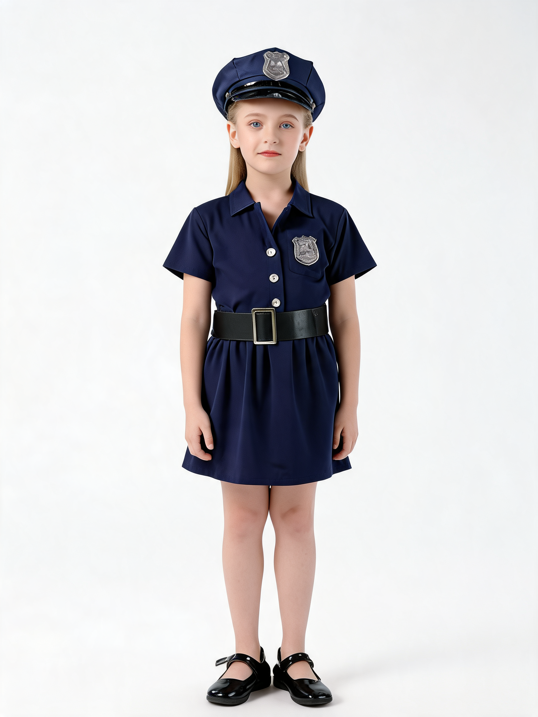 Girls' Police Costume, Carnival