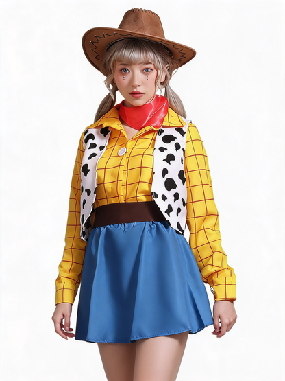 Western Carnival Costume