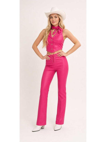 Pink Cowboy Party Costume