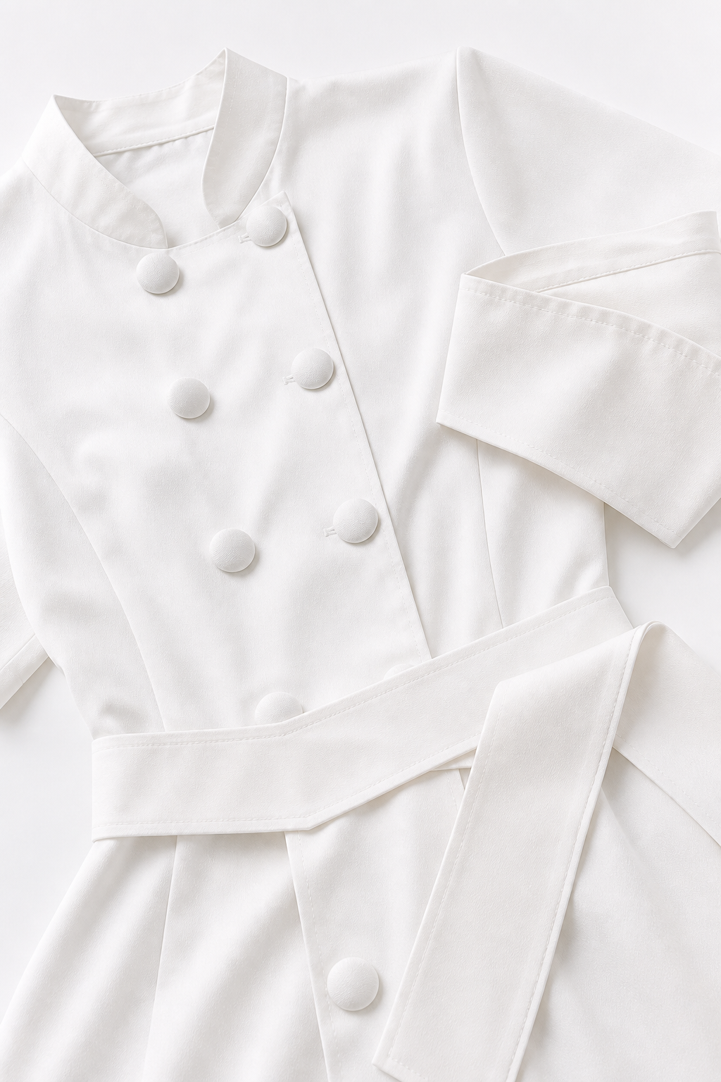 White Nurse Costume for Halloween