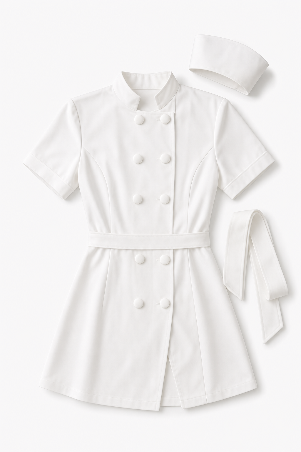 White Nurse Costume for Halloween