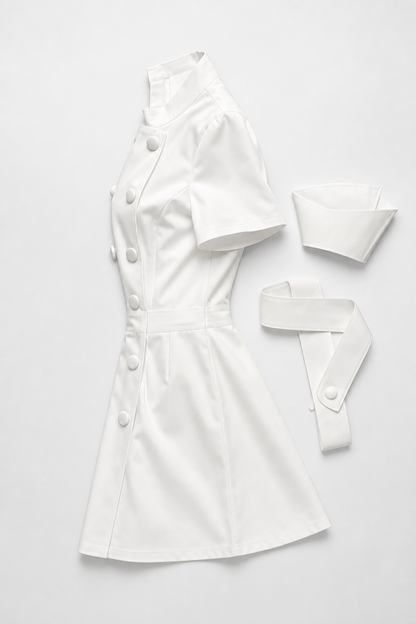 White Nurse Costume for Halloween