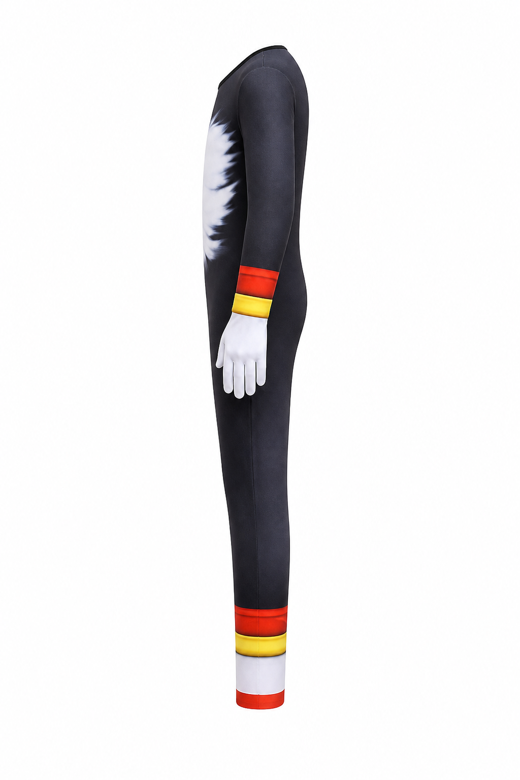 Kids' Black Cosplay Carnival Costume for Halloween