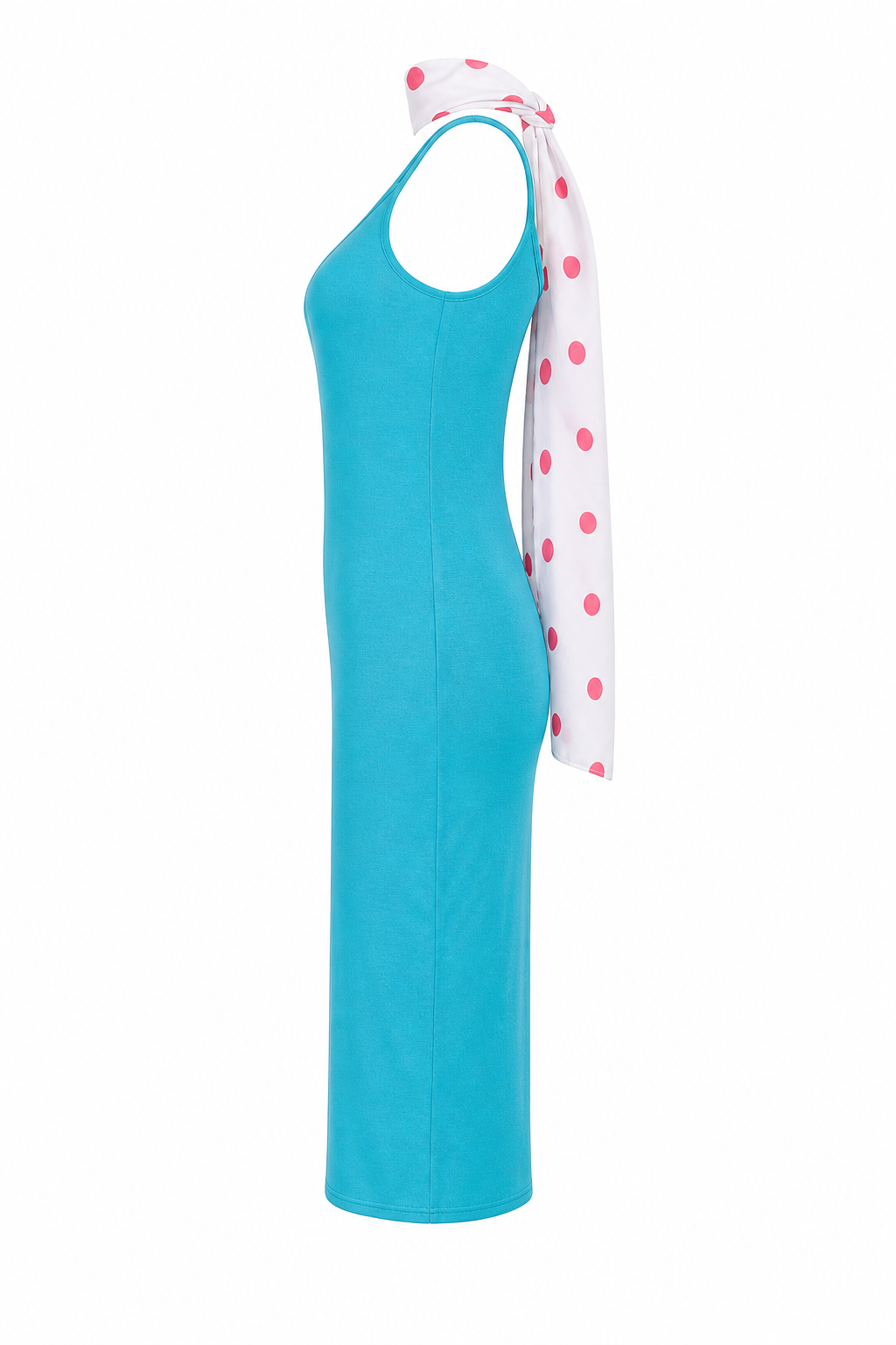 Lucy Cosplay Costume: Turquoise Dress and Scarf