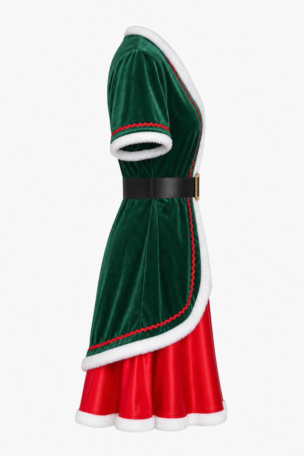 Green Christmas Tree Costume