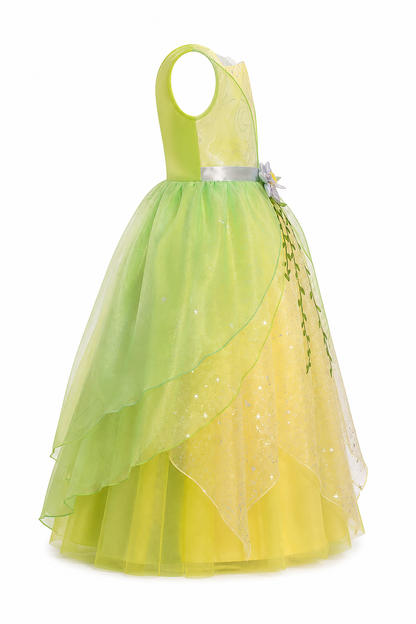 Fairy Tale Princess Skirt for Parties and Performances side view 2