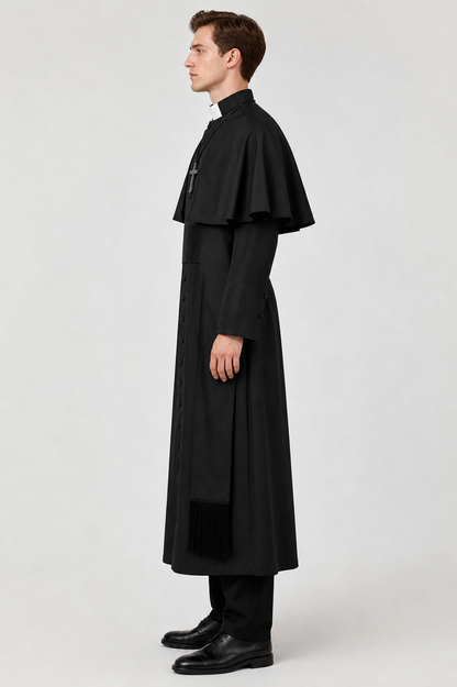 Priest Costume with Cape