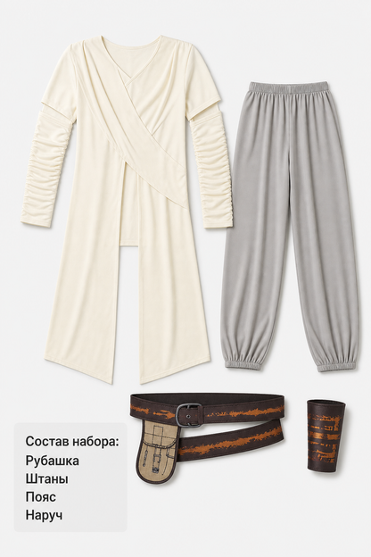 Girls' Rey Kids Costume from Star Wars size guide