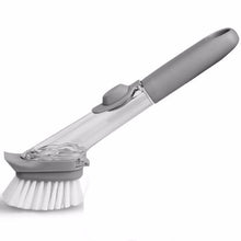 Load image into Gallery viewer, Kitchen brushes, hydraulic brushes, automatic liquid addition, multi-function long handle dishwashing brush, lazy cleaning artifact, home