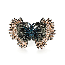 Load image into Gallery viewer, Women Elegant Rhinestones Butterfly Hairpin
