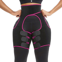 Load image into Gallery viewer, Recortador de cintura de muslo para mujeres-Entrenador de pérdida de peso levantador de glúteos cinturón de soporte de adelgazamiento de elevación de cadera (cintura baja)
