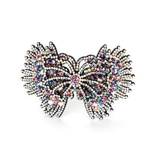 Load image into Gallery viewer, Women Elegant Rhinestones Butterfly Hairpin
