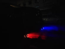 Load image into Gallery viewer, Carbon fiber LED luminescent car modified exhaust