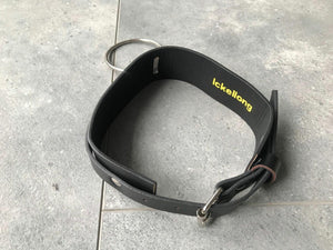 lckellong Leather Dog Collar, Super Soft Distressed Leather- Premium Quality, Modern Stylish Look