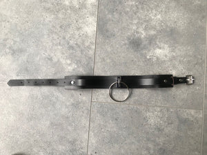 lckellong Leather Dog Collar, Super Soft Distressed Leather- Premium Quality, Modern Stylish Look