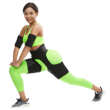 Load image into Gallery viewer, Recortador de cintura de muslo para mujeres-Entrenador de pérdida de peso levantador de glúteos cinturón de soporte de adelgazamiento de elevación de cadera (cintura baja)