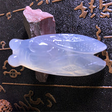 Load image into Gallery viewer, Natural jade Chalcedony agate Pendant