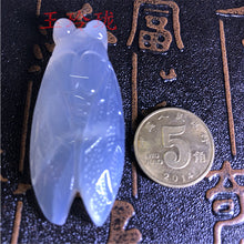 Load image into Gallery viewer, Natural jade Chalcedony agate Pendant