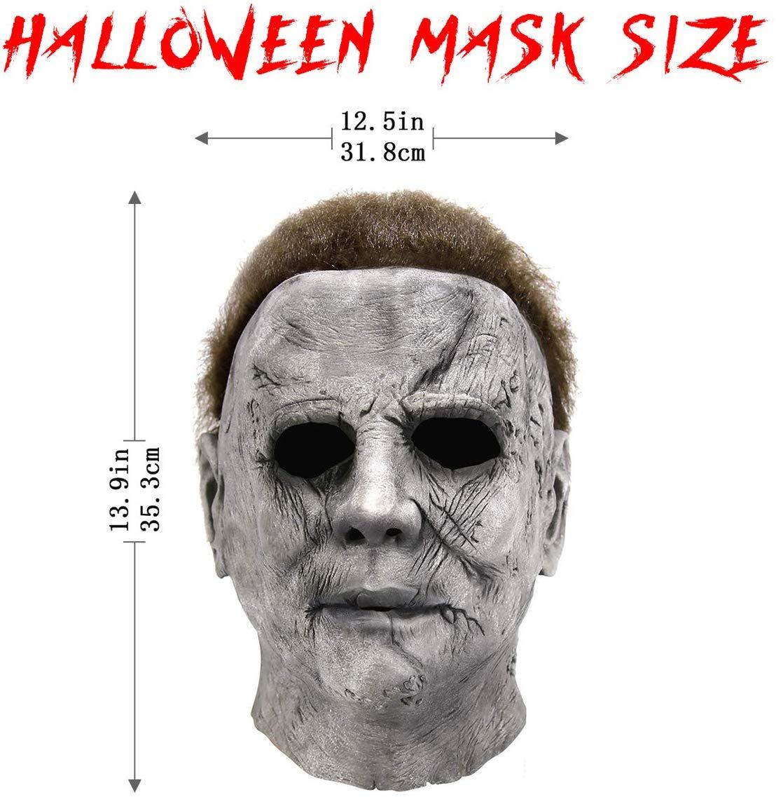 Halloween Michael Myers Mask - HOMELEX