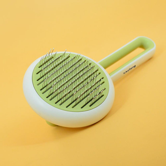 New Pet Grooming Bath Brush Massage Comb Hair Removal Cleaning Slicker Dog Brush for Long Hair and Short Hair